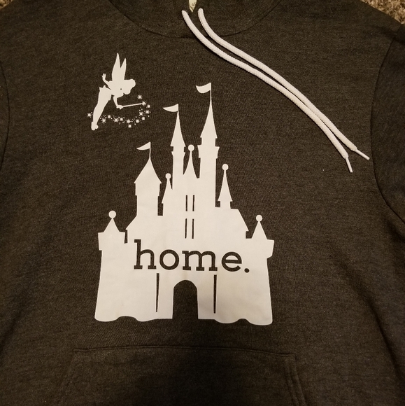 Disney Castle Home Hoodie Sweatshirt - Picture 4 of 5